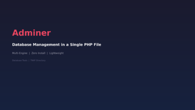 Adminer