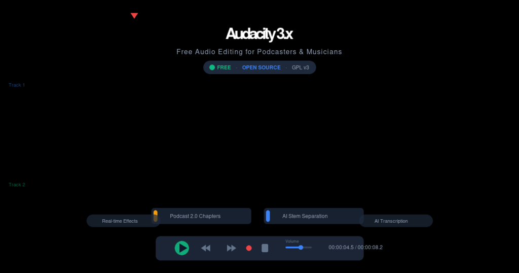 Audacity 3.x — Free Audio Editing for Podcasters and Musicians