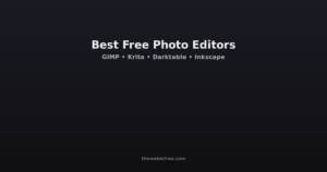 Best Free Photo Editors
