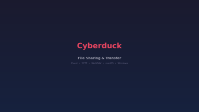Cyberduck