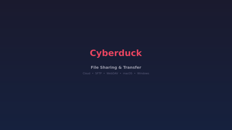 Cyberduck