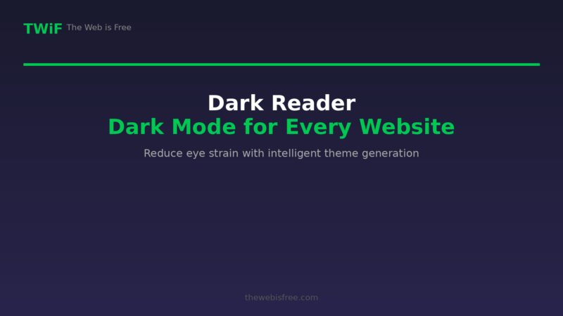 Dark Reader