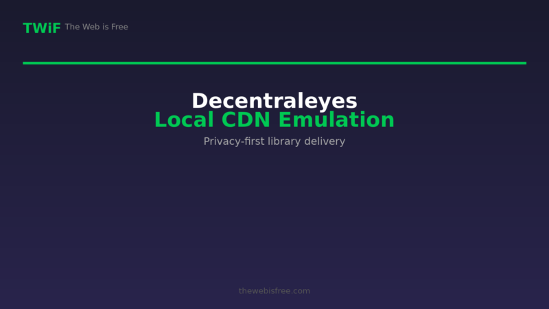 Decentraleyes