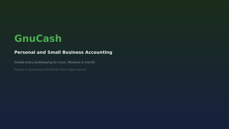 GnuCash