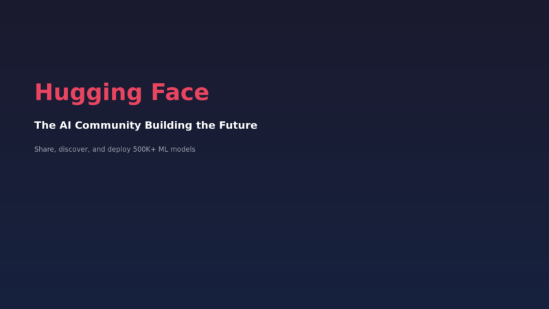 Hugging Face