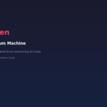 Hydrogen Drum Machine featured image