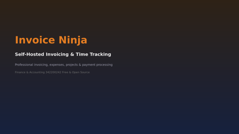 Invoice Ninja