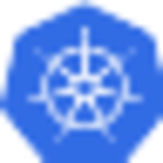 Kubernetes (K8s) logo