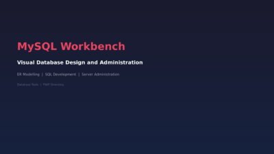 MySQL Workbench