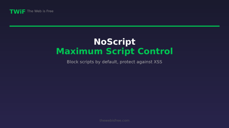 NoScript