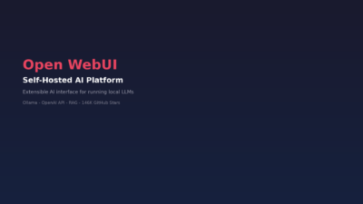 Open WebUI