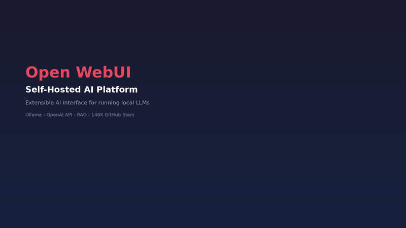 Open WebUI