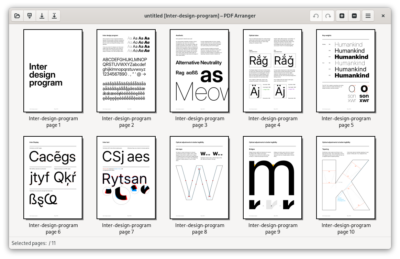 PDF Arranger