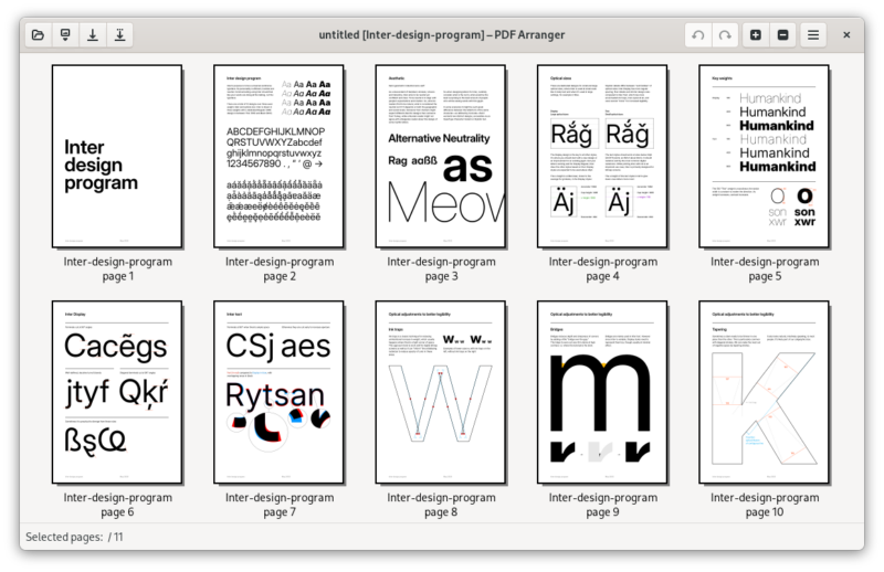 PDF Arranger