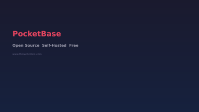 PocketBase