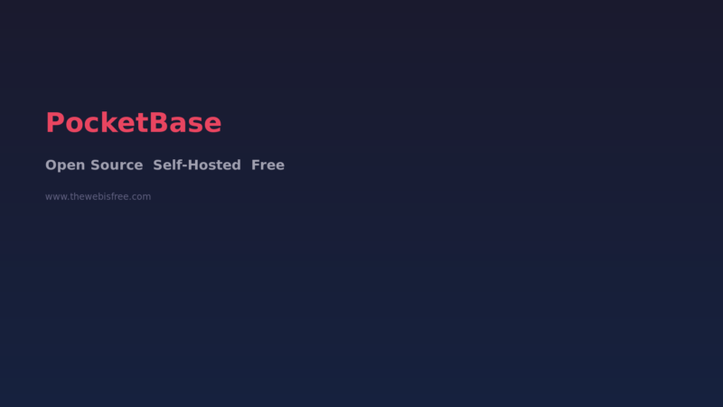 PocketBase
