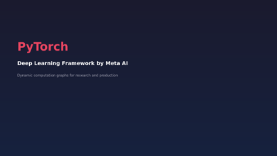 PyTorch