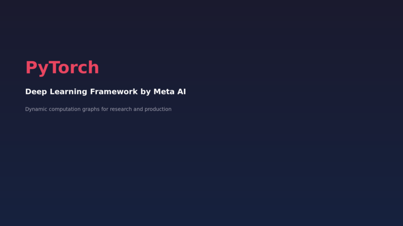 PyTorch