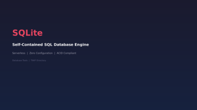 SQLite
