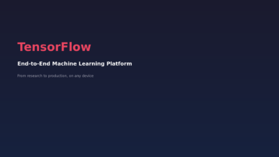 TensorFlow
