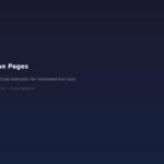 tldr - Simplified Man Pages