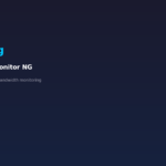 bwm-ng Bandwidth Monitor NG screenshot