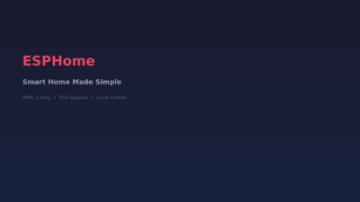 ESPHome