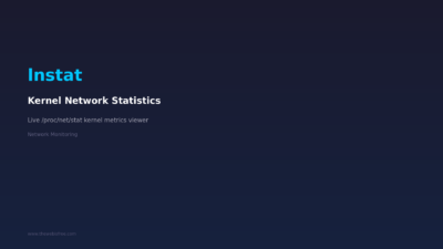 lnstat