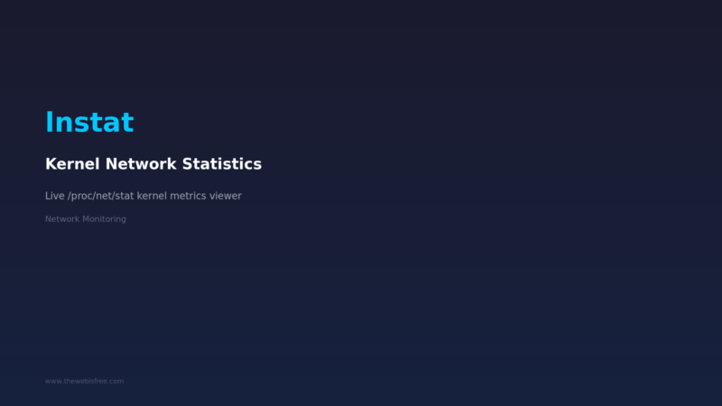 lnstat