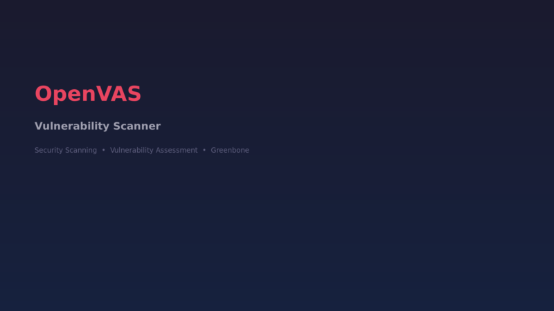 OpenVAS