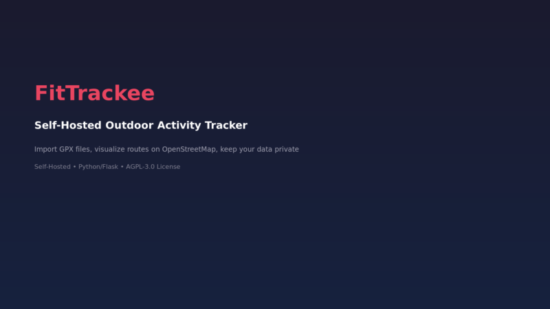 FitTrackee