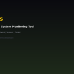 glances - Cross-Platform System Monitoring Tool