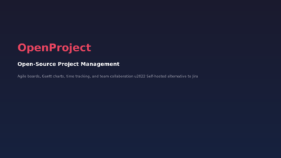 OpenProject