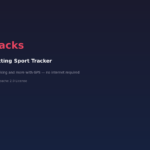 OpenTracks sport tracking app for Android