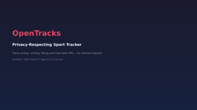 OpenTracks