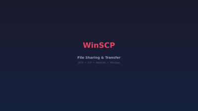 WinSCP