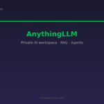 AnythingLLM - private AI workspace listing