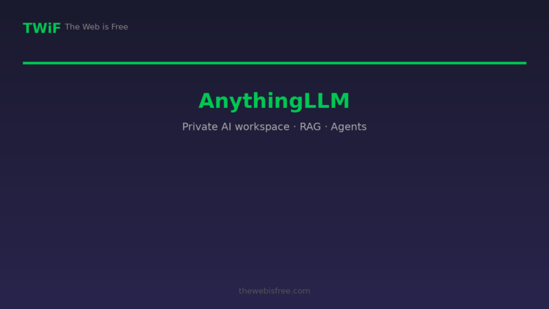 AnythingLLM