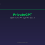 PrivateGPT - local private AI API layer