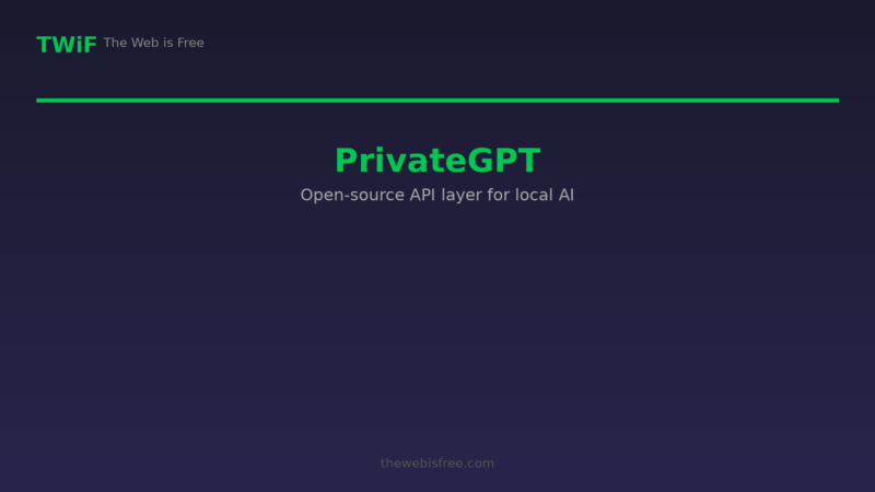 PrivateGPT