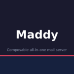 Maddy composable all-in-one mail server