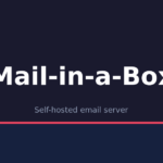 Mail-in-a-Box self-hosted email server