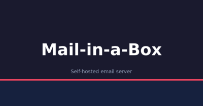 Mail-in-a-Box