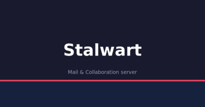 Stalwart Mail Server