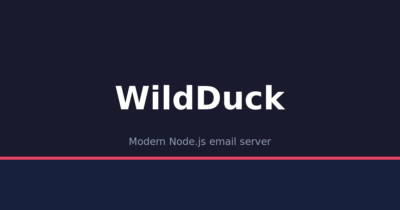 WildDuck