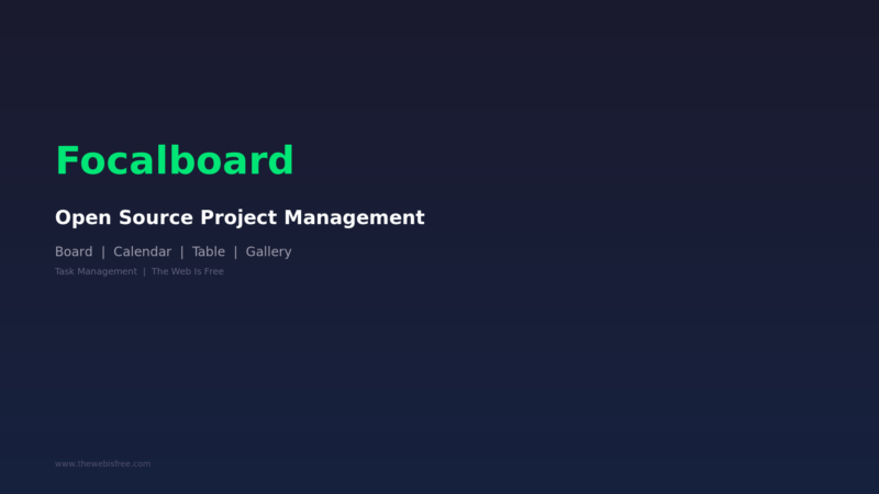 Focalboard
