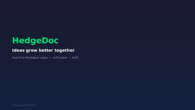 HedgeDoc