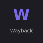 Wayback logo