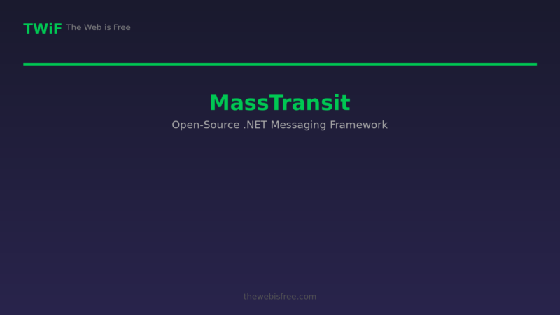 MassTransit