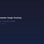Tockler - automatic computer usage tracking
